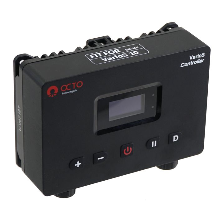 Reef Octopus VarioS 10 Controllable Pressure-Rated DC Return Pump | 4,220 GPH