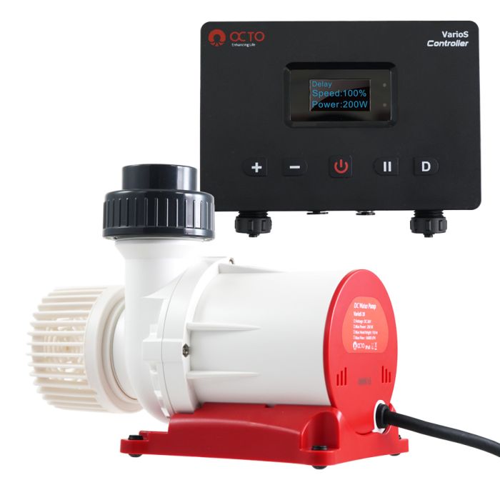Reef Octopus VarioS 10 Controllable Pressure-Rated DC Return Pump | 4,220 GPH