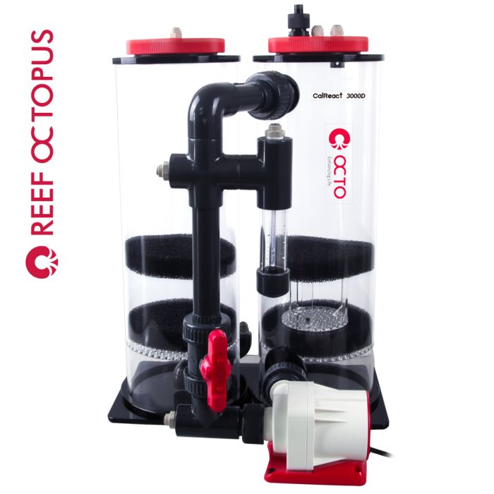 Reef Octopus VarioS CR3000 Dual 7-Inch Chamber Calcium Reactor | Up to 580 Gallons