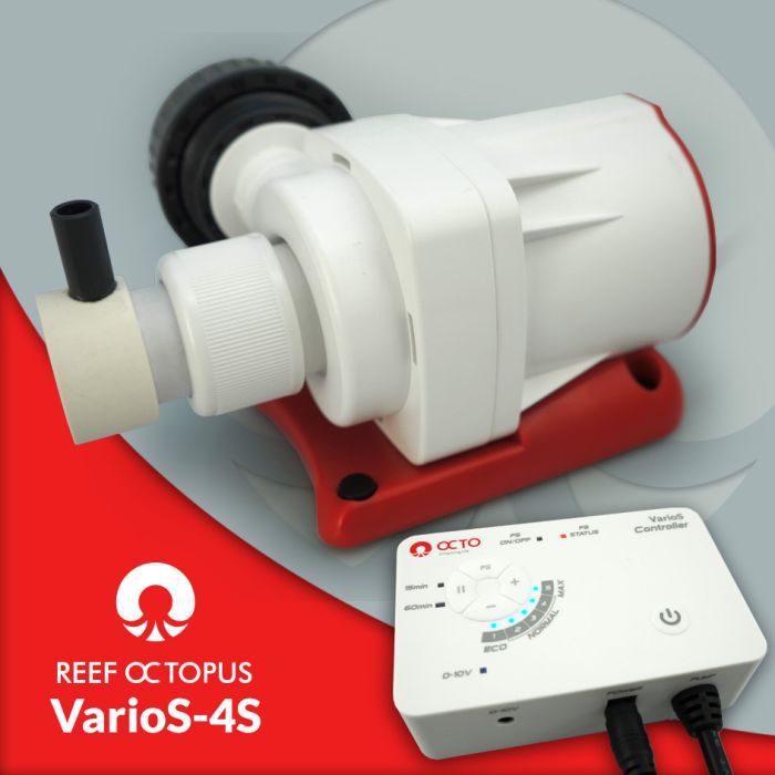 Reef Octopus VarioS 4S Controllable DC Skimmer Pump | Replacement Protein Skimmer Pump
