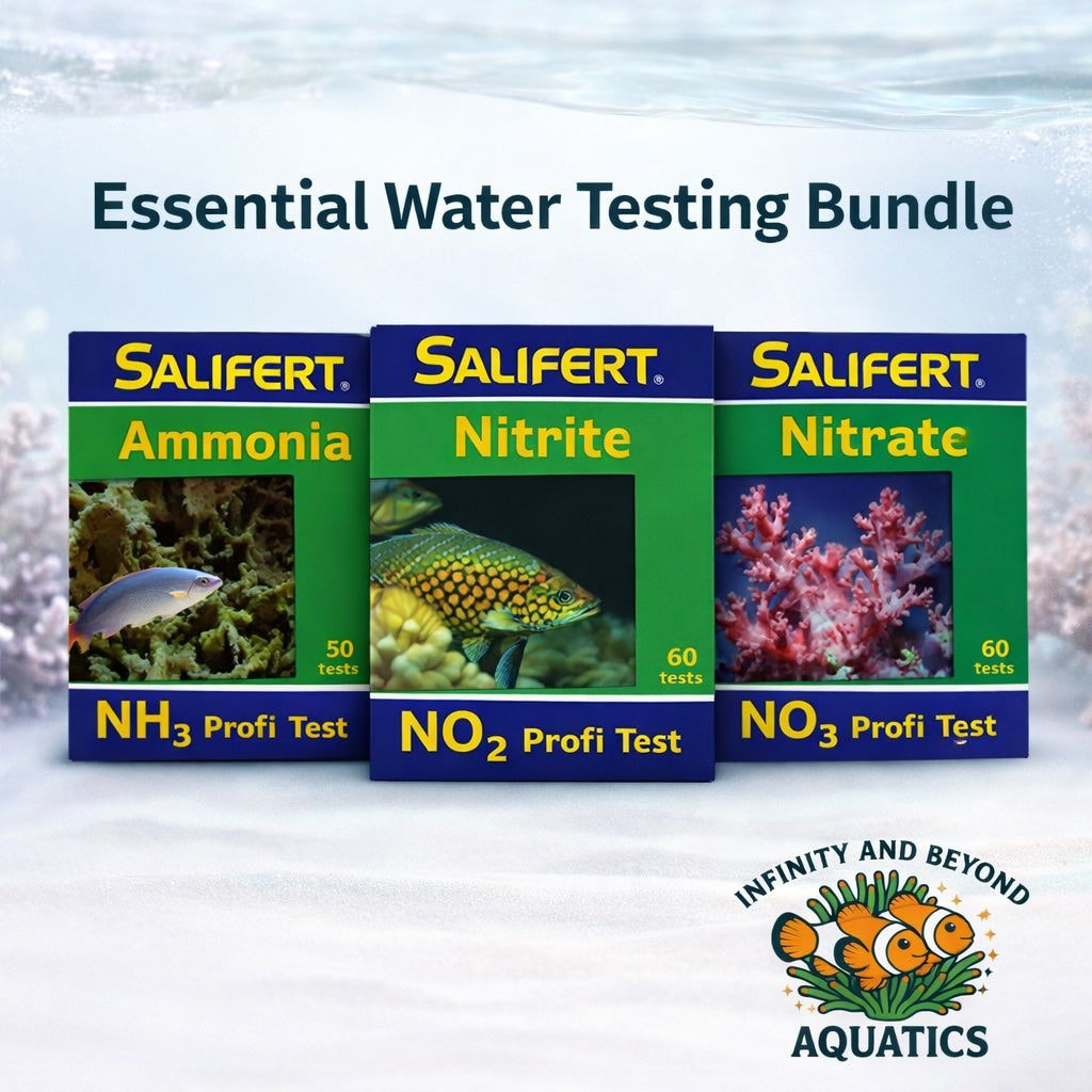 Aquarium Water Test Kit Bundle Nitrate Ammonia Nitrite