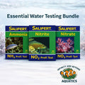 Aquarium Water Test Kit Bundle Nitrate Ammonia Nitrite
