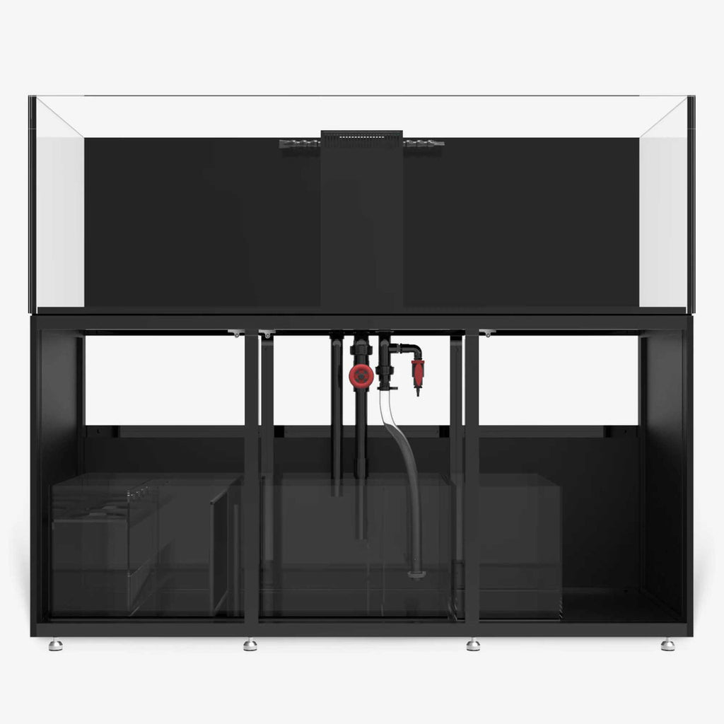 Waterbox INFINIA Reef 230.6 — Open cabinet and filtration