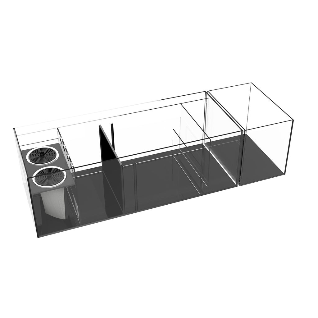 Waterbox INFINIA Reef 230.6 — Sump filtration