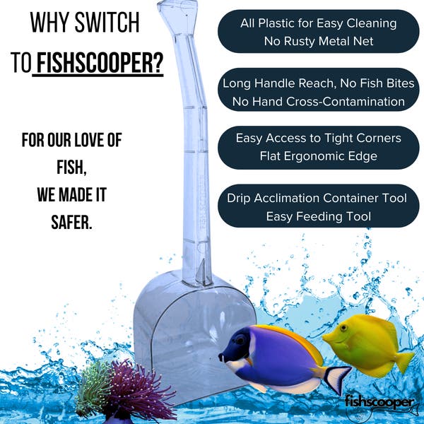 FishScooper water-retaining fish handling tool