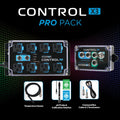 HYDROS Control X3 / XP8 Pro Pack Aquarium Controller System with pH Probe & Temp Sensor