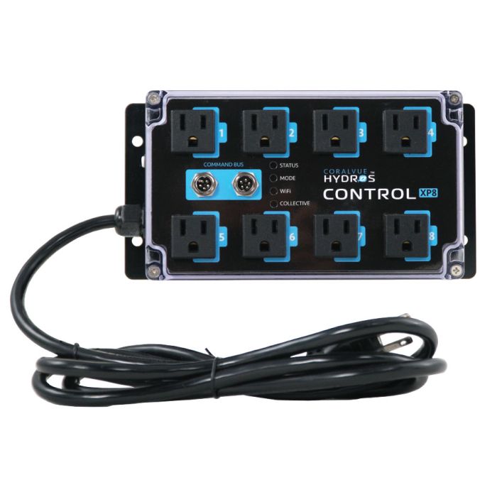 HYDROS Control X3 / XP8 Pro Pack Aquarium Controller System with pH Probe & Temp Sensor