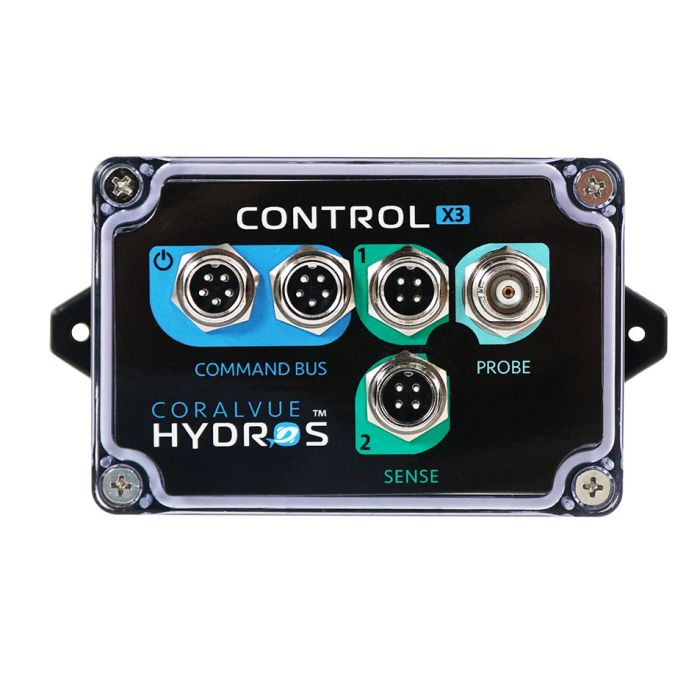HYDROS Control X3 / XP8 Pro Pack Aquarium Controller System with pH Probe & Temp Sensor