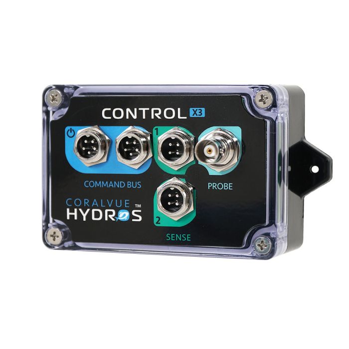 HYDROS Control X3 / XP8 Pro Pack Aquarium Controller System with pH Probe & Temp Sensor