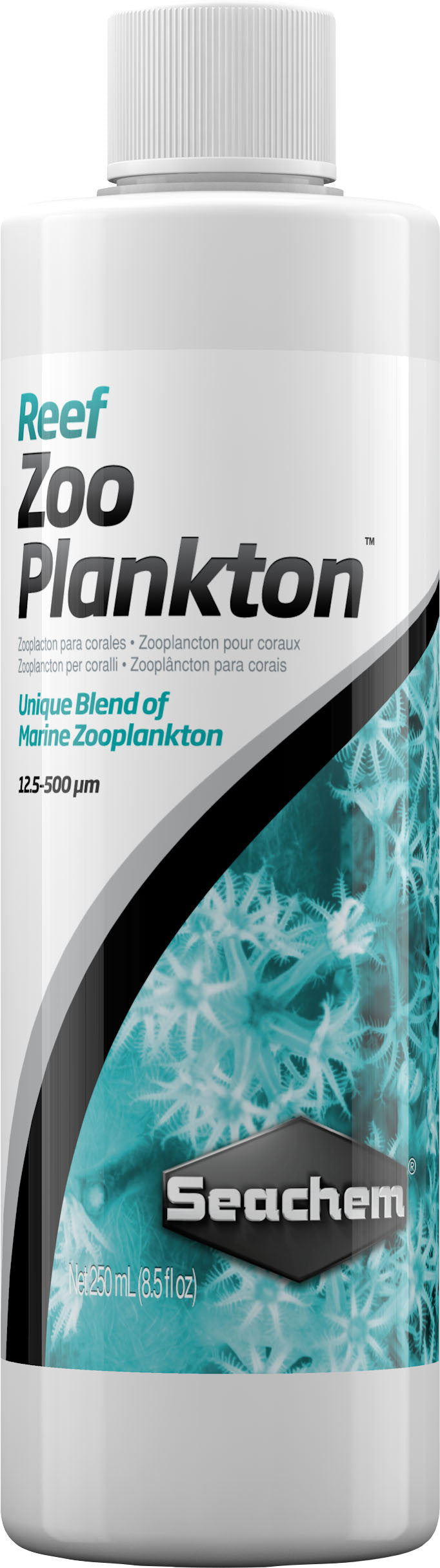 Seachem Reef Zooplankton 250ml  High-Protein Coral & Reef Food